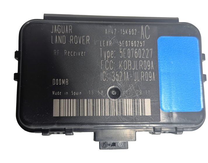 Thumbnail 8: 2010-2012 RANGE ROVER (L322) 5.0L SUPERCHARGED ENGINE IMMOBILIZER MODULE KEY SET