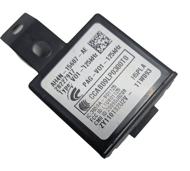 Thumbnail 9: 2010-2012 RANGE ROVER (L322) 5.0L SUPERCHARGED ENGINE IMMOBILIZER MODULE KEY SET