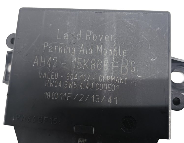 Thumbnail 7: 2010-2012 LAND ROVER LR4 / RANGE ROVER SPORT (L320 L322) PDC PARK ASSIST MODULE