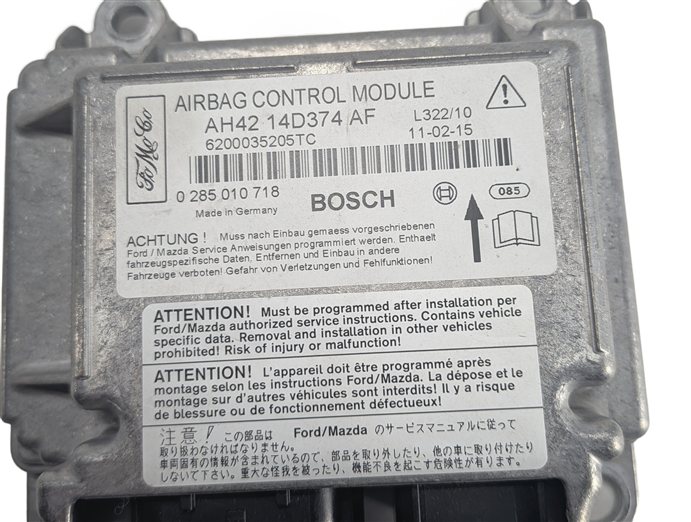 Thumbnail 8: 2010-2012 RANGE ROVER (L322) SRS BAG SAFETY RESTRAINT CONTROL MODULE