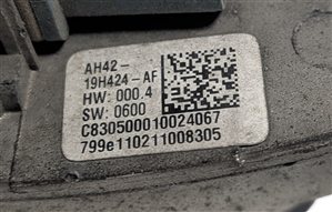 Thumbnail 5: 2010-2012 RANGE ROVER (L322) FRONT BUMPER SURROUND VIEW CAMERA AH42-19H424-AF