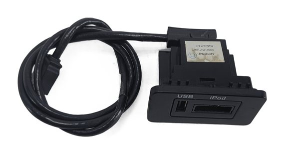2011 RANGE ROVER (L322) MEDIA INTERFACE USB IPOD AUX INPUT JACK