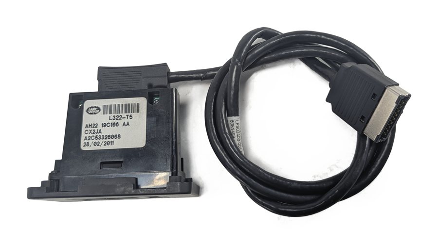 Thumbnail 6: 2011 RANGE ROVER (L322) MEDIA INTERFACE USB IPOD AUX INPUT JACK