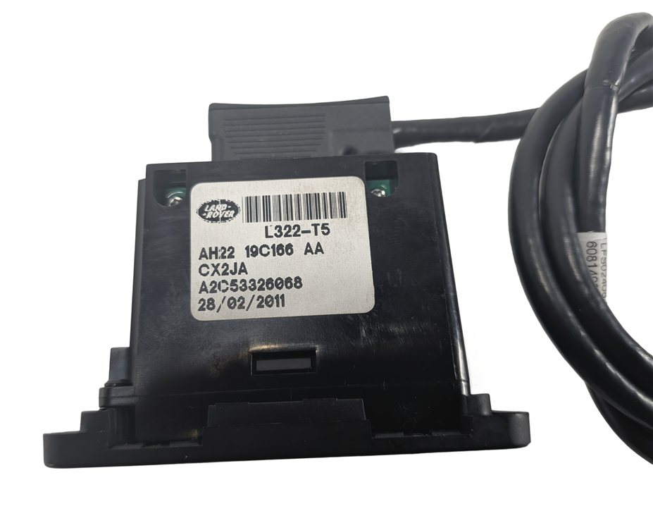 Thumbnail 7: 2011 RANGE ROVER (L322) MEDIA INTERFACE USB IPOD AUX INPUT JACK