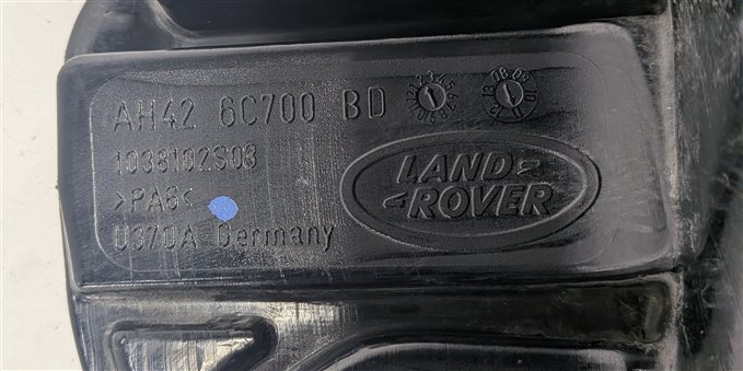 Thumbnail 10: 2011 RANGE ROVER (L322) 5.0L SUPER (508PS/AJ133S) ENGINE AIR INTAKE RESONATOR