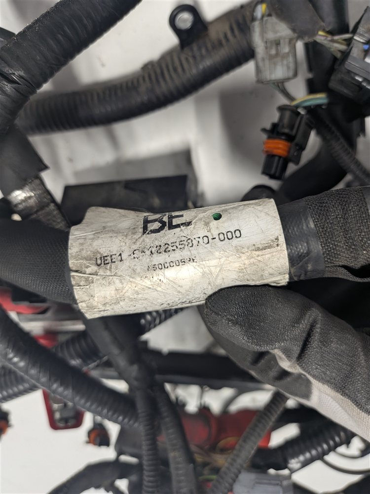 Thumbnail 10: 2011 RANGE ROVER (L322) 5.0L SUPER 508PS/AJ133S ENGINE WIRE WIRING HARNESS LOOM