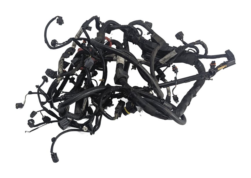 Thumbnail 2: 2011 RANGE ROVER (L322) 5.0L SUPER 508PS/AJ133S ENGINE WIRE WIRING HARNESS LOOM