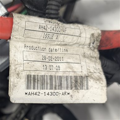 Thumbnail 8: 2011 RANGE ROVER (L322) 5.0L SUPER 508PS/AJ133S ENGINE WIRE WIRING HARNESS LOOM