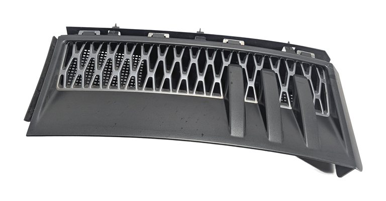 Thumbnail 2: 2011 RANGE ROVER (L322) LEFT FENDER SIDE GILL VENT GRILLE NOBLE MESH
