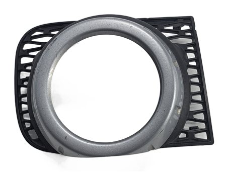 2011 RANGE ROVER (L322) FRONT LEFT DRIVER FOG LIGHT GRILLE TRIM SILVER