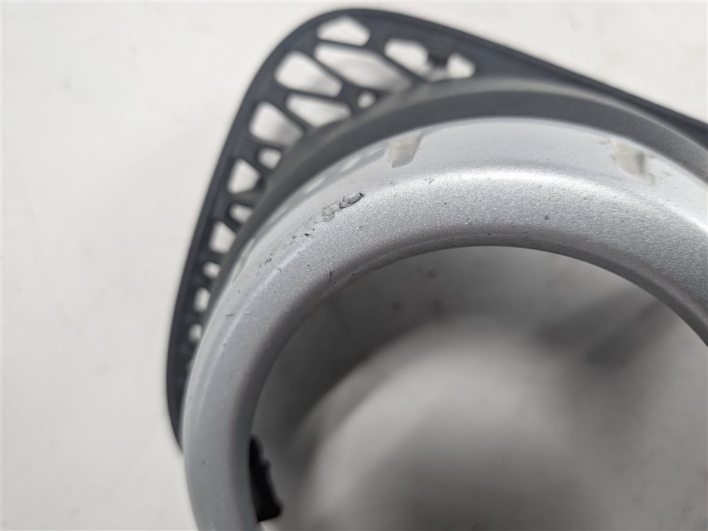 Thumbnail 7: 2011 RANGE ROVER (L322) FRONT LEFT DRIVER FOG LIGHT GRILLE TRIM SILVER