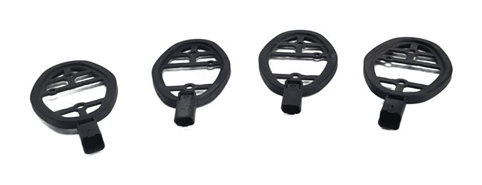 2011 RANGE ROVER (L322) TIRE PRESSURE MONITOR TPMS INITIATOR ANTENNA SET/4