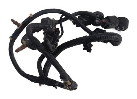 Thumbnail 2: 2011 RANGE ROVER (L322) KNOCK SENSOR SET/4 w/ WIRE WIRING HARNESS LOOM
