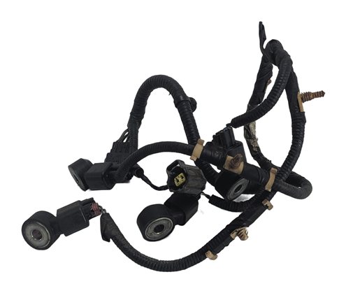 Thumbnail 4: 2011 RANGE ROVER (L322) KNOCK SENSOR SET/4 w/ WIRE WIRING HARNESS LOOM