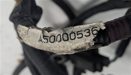 Thumbnail 7: 2011 RANGE ROVER (L322) KNOCK SENSOR SET/4 w/ WIRE WIRING HARNESS LOOM