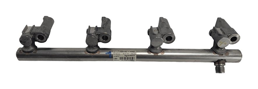 Thumbnail 10: 2011 RANGE ROVER (L322) 5.0L SUPER LEFT/RIGHT FUEL RAIL SET/2 w/ PRESSURE SENSOR