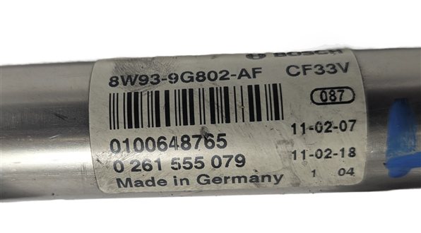 Thumbnail 11: 2011 RANGE ROVER (L322) 5.0L SUPER LEFT/RIGHT FUEL RAIL SET/2 w/ PRESSURE SENSOR