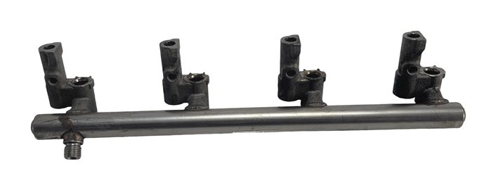 Thumbnail 5: 2011 RANGE ROVER (L322) 5.0L SUPER LEFT/RIGHT FUEL RAIL SET/2 w/ PRESSURE SENSOR