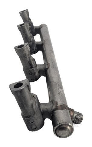 Thumbnail 7: 2011 RANGE ROVER (L322) 5.0L SUPER LEFT/RIGHT FUEL RAIL SET/2 w/ PRESSURE SENSOR