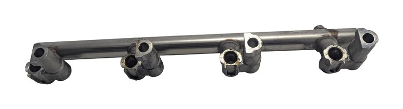 Thumbnail 8: 2011 RANGE ROVER (L322) 5.0L SUPER LEFT/RIGHT FUEL RAIL SET/2 w/ PRESSURE SENSOR