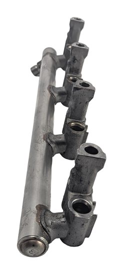 Thumbnail 9: 2011 RANGE ROVER (L322) 5.0L SUPER LEFT/RIGHT FUEL RAIL SET/2 w/ PRESSURE SENSOR