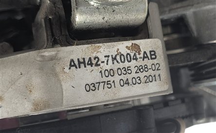 Thumbnail 6: 2011 RANGE ROVER (L322) AUTOMATIC TRANSMISSION FLOOR SHIFTER GEAR SELECTOR