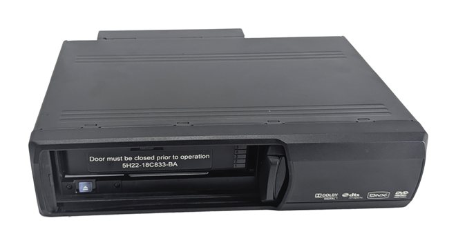2005-2012 RANGE ROVER (L322) RADIO STEREO 6-DISC CD CHANGER (w/o MAGAZINE)