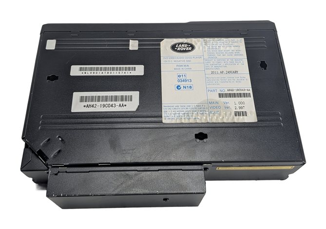 Thumbnail 6: 2005-2012 RANGE ROVER (L322) RADIO STEREO 6-DISC CD CHANGER (w/o MAGAZINE)