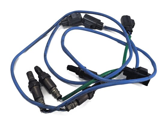 2011 RANGE ROVER (L322) 5.0L SUPER ENGINE OXYGEN O2 LAMBDA SENSOR SET/4
