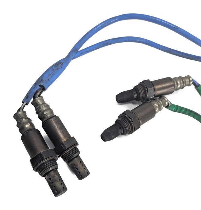 Thumbnail 3: 2011 RANGE ROVER (L322) 5.0L SUPER ENGINE OXYGEN O2 LAMBDA SENSOR SET/4