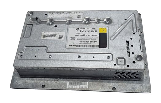 Thumbnail 6: 2010-2012 RANGE ROVER (L322) RADIO STEREO AUDIO AMP AMPLIFIER (1200 WATT)