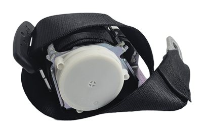 2011 RANGE ROVER (L322) REAR SEAT SEATBELT RETRACTOR (Black)