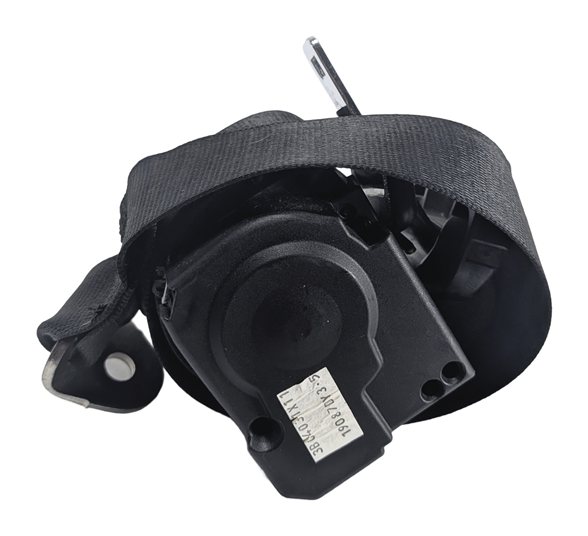 2011 RANGE ROVER (L322) REAR SEAT SEATBELT RETRACTOR (Black)