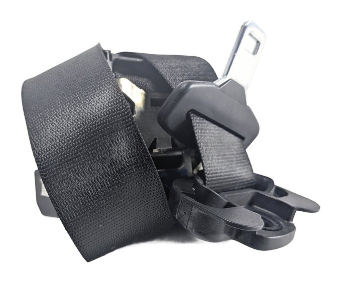 Thumbnail 5: 2011 RANGE ROVER (L322) REAR SEAT SEATBELT RETRACTOR (Black)
