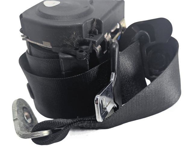 2011 RANGE ROVER (L322) REAR SEAT SEATBELT RETRACTOR (Black)