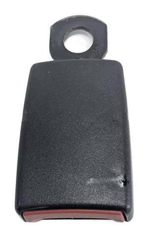 Thumbnail 4: 2011 RANGE ROVER (L322) REAR SEAT SEATBELT BUCKLE RECEIVER SET/3 (Black)