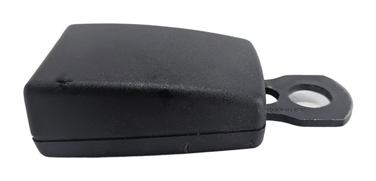Thumbnail 5: 2011 RANGE ROVER (L322) REAR SEAT SEATBELT BUCKLE RECEIVER SET/3 (Black)