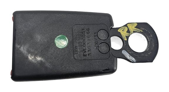 Thumbnail 6: 2011 RANGE ROVER (L322) REAR SEAT SEATBELT BUCKLE RECEIVER SET/3 (Black)