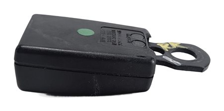 Thumbnail 7: 2011 RANGE ROVER (L322) REAR SEAT SEATBELT BUCKLE RECEIVER SET/3 (Black)