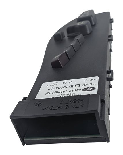 Thumbnail 3: 2011 RANGE ROVER (L322) FRONT RIGHT PASSENGER POWER SEAT SWITCH w/ MEMORY