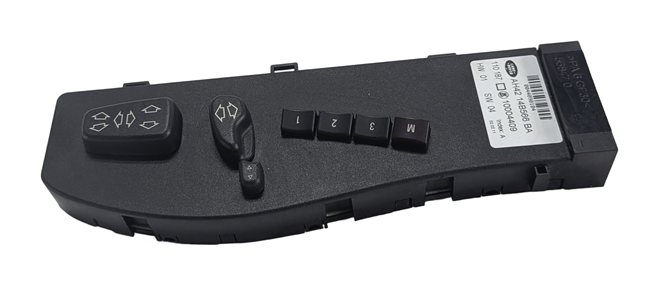 Thumbnail 4: 2011 RANGE ROVER (L322) FRONT RIGHT PASSENGER POWER SEAT SWITCH w/ MEMORY