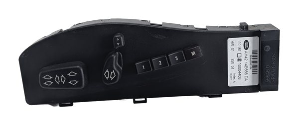 2011 RANGE ROVER (L322) FRONT LEFT DRIVER POWER SEAT SWITCH w/ MEMORY