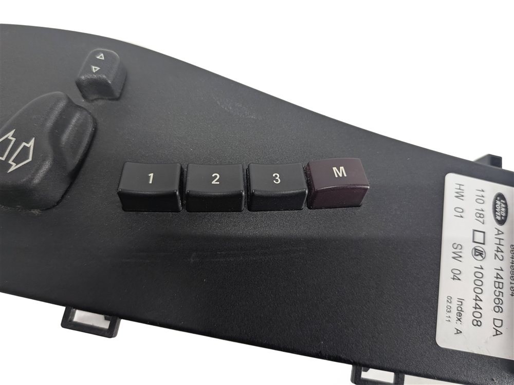 Thumbnail 5: 2011 RANGE ROVER (L322) FRONT LEFT DRIVER POWER SEAT SWITCH w/ MEMORY