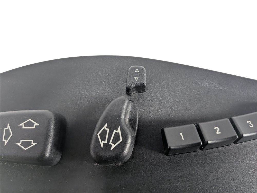 Thumbnail 6: 2011 RANGE ROVER (L322) FRONT LEFT DRIVER POWER SEAT SWITCH w/ MEMORY