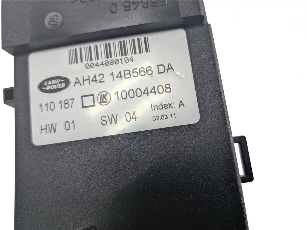 Thumbnail 8: 2011 RANGE ROVER (L322) FRONT LEFT DRIVER POWER SEAT SWITCH w/ MEMORY