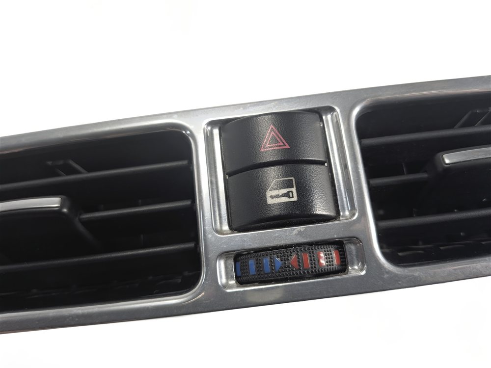 Thumbnail 10: 2011 RANGE ROVER (L322) CENTER DASH HEAT AIR AC VENT w/ HAZARD LOCK SWITCH