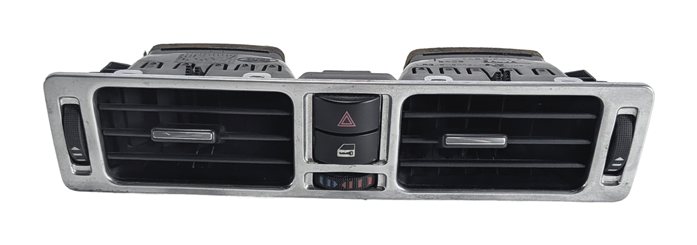 Thumbnail 2: 2011 RANGE ROVER (L322) CENTER DASH HEAT AIR AC VENT w/ HAZARD LOCK SWITCH