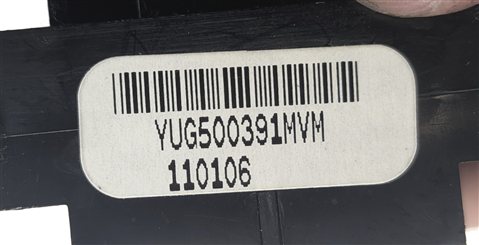 Thumbnail 7: 2011 RANGE ROVER (L322) ELECTRONIC EMERGENCY PARK PARKING BRAKE CONTROL SWITCH