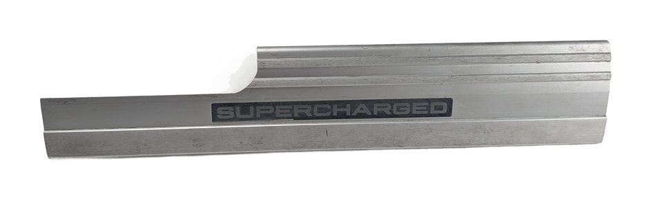 Thumbnail 4: 2011 RANGE ROVER (L322) FRONT REAR DOOR SILL SCUFF PLATE TRIM SET/4 SUPERCHARGED