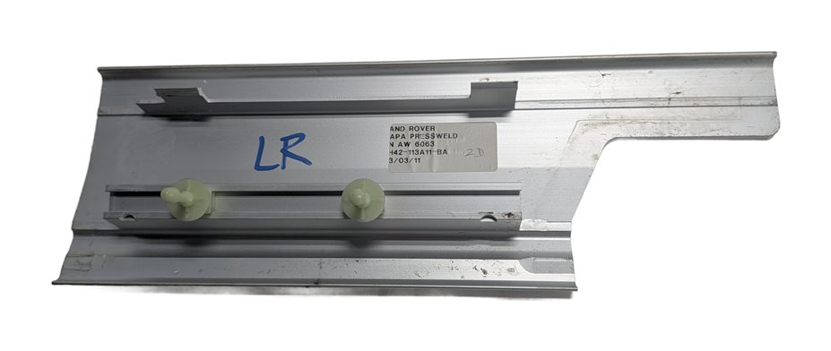 Thumbnail 5: 2011 RANGE ROVER (L322) FRONT REAR DOOR SILL SCUFF PLATE TRIM SET/4 SUPERCHARGED
